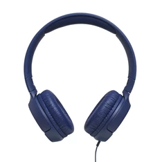 JBL T500BLU mikrofonos kék fejhallgató JBL T500BLU mikrofonos kék fejhallgató