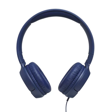 JBL T500BLU mikrofonos kék fejhallgató JBL T500BLU mikrofonos kék fejhallgató