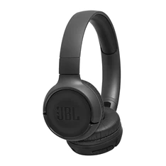 JBL T500BTBLK Bluetooth mikrofonos fekete fejhallgató JBL T500BTBLK Bluetooth mikrofonos fekete fejhallgató