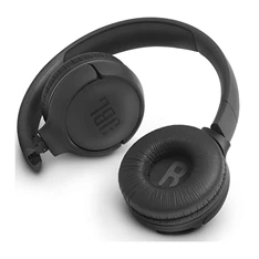 JBL T500BTBLK Bluetooth mikrofonos fekete fejhallgató JBL T500BTBLK Bluetooth mikrofonos fekete fejhallgató