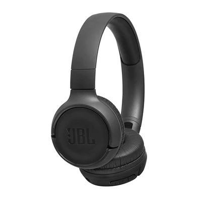 JBL T500BTBLK Bluetooth mikrofonos fekete fejhallgató JBL T500BTBLK Bluetooth mikrofonos fekete fejhallgató