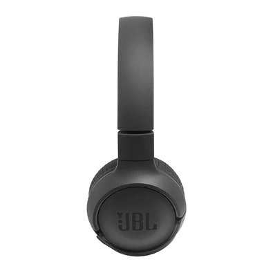 JBL T500BTBLK Bluetooth mikrofonos fekete fejhallgató JBL T500BTBLK Bluetooth mikrofonos fekete fejhallgató
