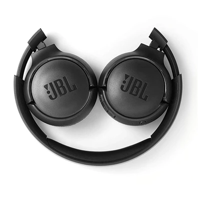 JBL T500BTBLK Bluetooth mikrofonos fekete fejhallgató JBL T500BTBLK Bluetooth mikrofonos fekete fejhallgató