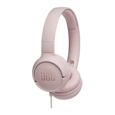 JBL T500PIK mikrofonos rózsaszín fejhallgató JBL T500PIK mikrofonos rózsaszín fejhallgató