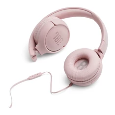 JBL T500PIK mikrofonos rózsaszín fejhallgató JBL T500PIK mikrofonos rózsaszín fejhallgató