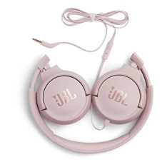 JBL T500PIK mikrofonos rózsaszín fejhallgató JBL T500PIK mikrofonos rózsaszín fejhallgató