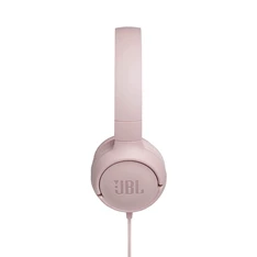 JBL T500PIK mikrofonos rózsaszín fejhallgató JBL T500PIK mikrofonos rózsaszín fejhallgató