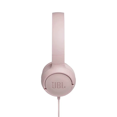 JBL T500PIK mikrofonos rózsaszín fejhallgató JBL T500PIK mikrofonos rózsaszín fejhallgató
