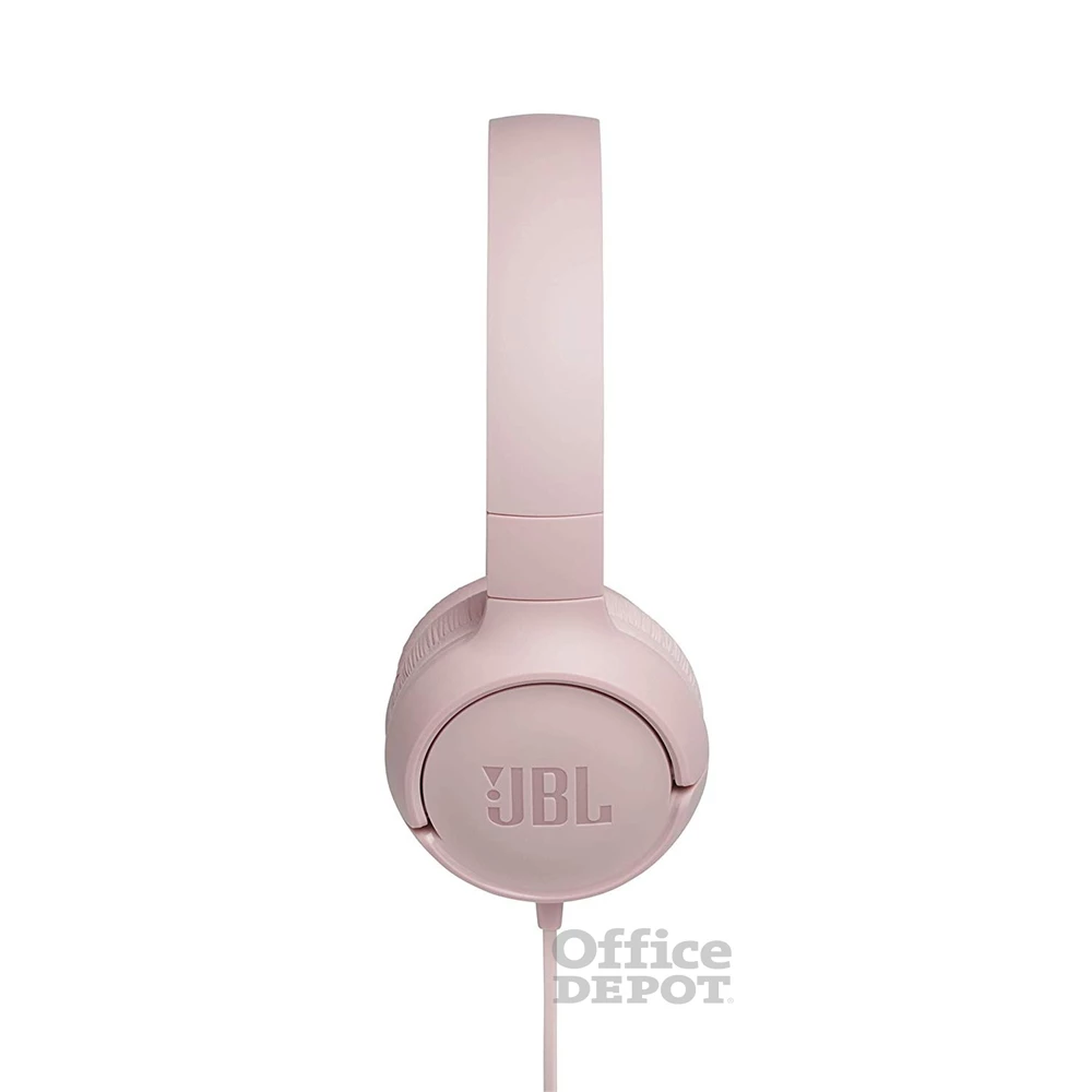 JBL T500PIK mikrofonos rózsaszín fejhallgató
