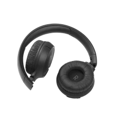 JBL T510BTBLK Bluetooth mikrofonos fekete fejhallgató JBL T510BTBLK Bluetooth mikrofonos fekete fejhallgató