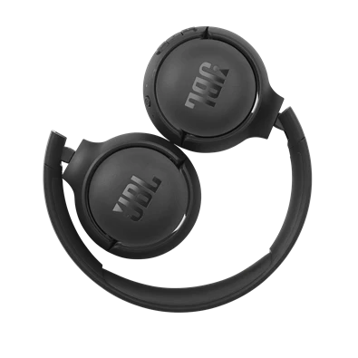 JBL T510BTBLK Bluetooth mikrofonos fekete fejhallgató JBL T510BTBLK Bluetooth mikrofonos fekete fejhallgató