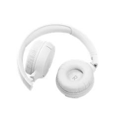 JBL T510BTWHT Bluetooth mikrofonos fehér fejhallgató JBL T510BTWHT Bluetooth mikrofonos fehér fejhallgató