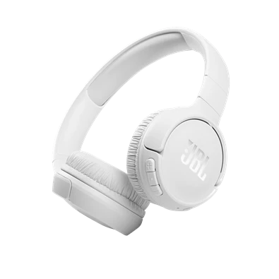 JBL T510BTWHT Bluetooth mikrofonos fehér fejhallgató JBL T510BTWHT Bluetooth mikrofonos fehér fejhallgató