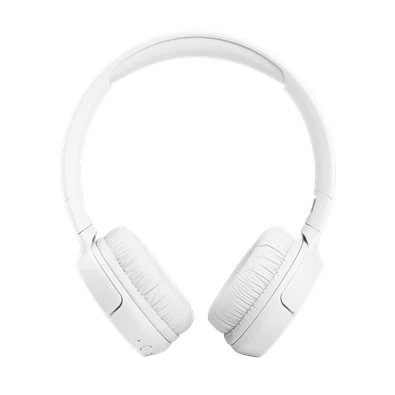 JBL T510BTWHT Bluetooth mikrofonos fehér fejhallgató JBL T510BTWHT Bluetooth mikrofonos fehér fejhallgató