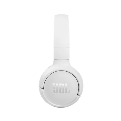 JBL T510BTWHT Bluetooth mikrofonos fehér fejhallgató JBL T510BTWHT Bluetooth mikrofonos fehér fejhallgató