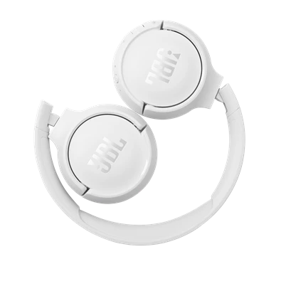 JBL T510BTWHT Bluetooth mikrofonos fehér fejhallgató JBL T510BTWHT Bluetooth mikrofonos fehér fejhallgató