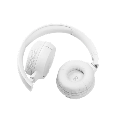 JBL T510BTWHT Bluetooth mikrofonos fehér fejhallgató JBL T510BTWHT Bluetooth mikrofonos fehér fejhallgató
