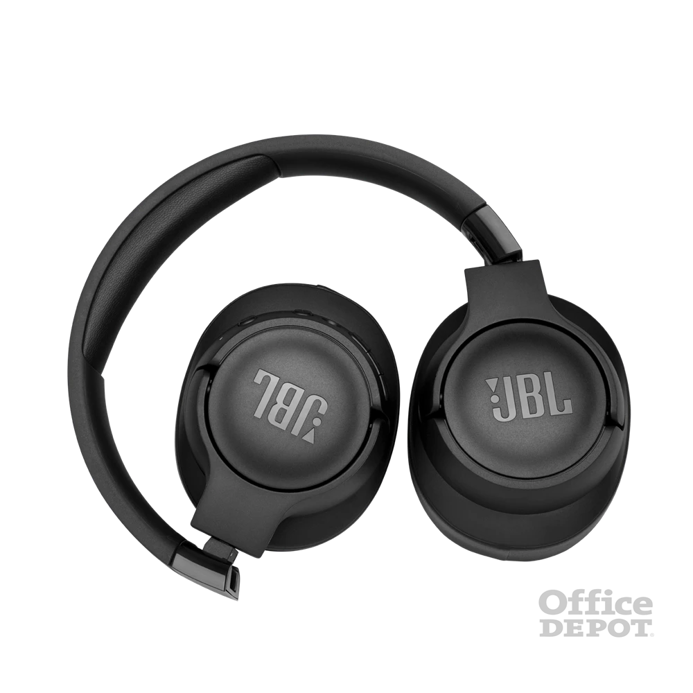 JBL Tune 760NC Bluetooth aktív zajszűrős fekete fejhallgató