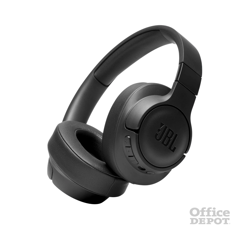 JBL Tune 760NC Bluetooth aktív zajszűrős fekete fejhallgató