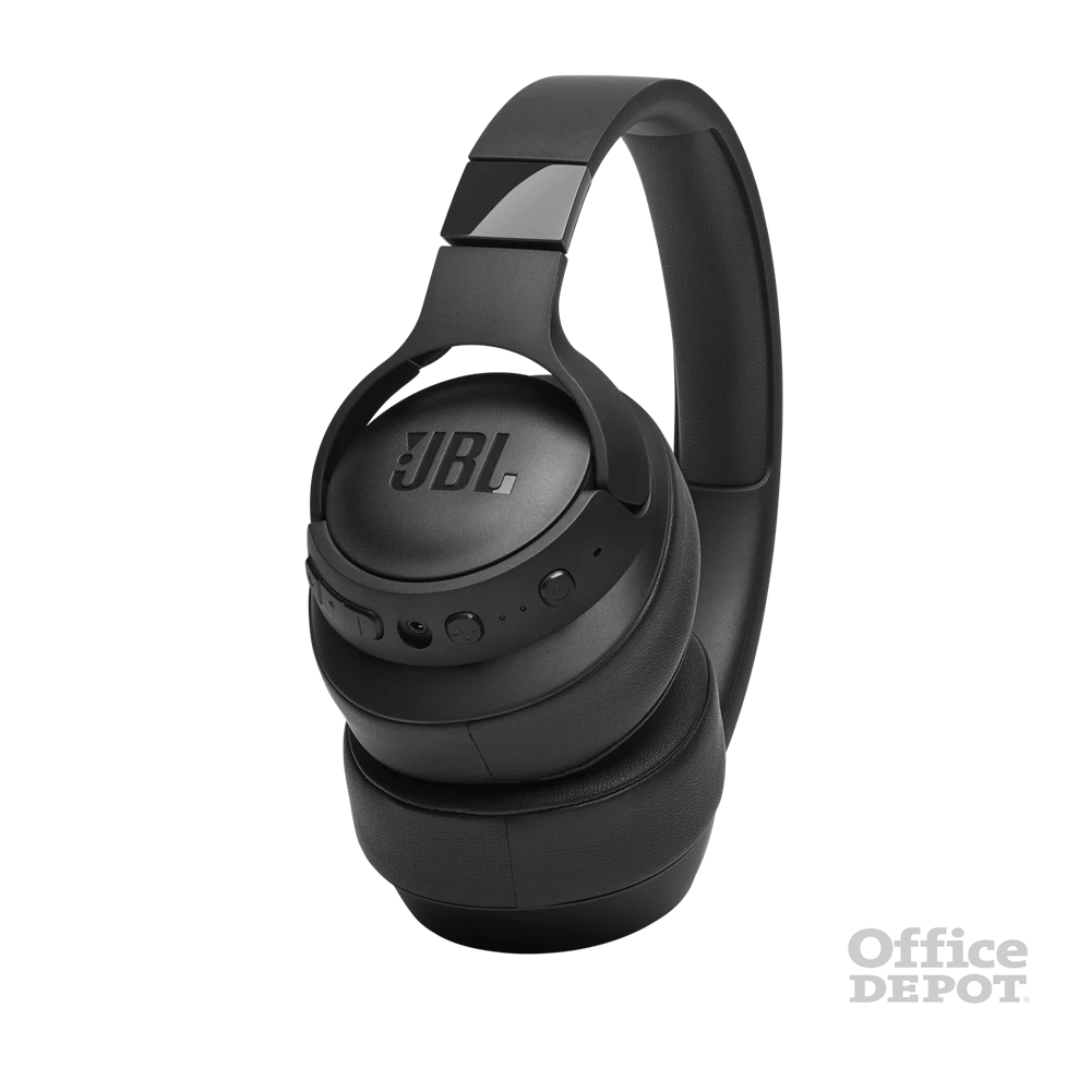 JBL Tune 760NC Bluetooth aktív zajszűrős fekete fejhallgató