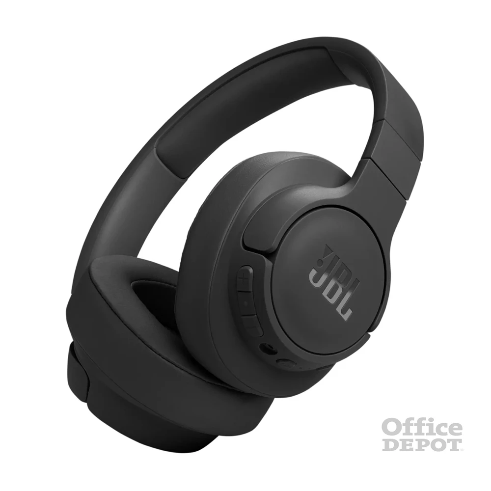 JBL T770NCBLK Bluetooth zajszűrős fekete fejhallgató