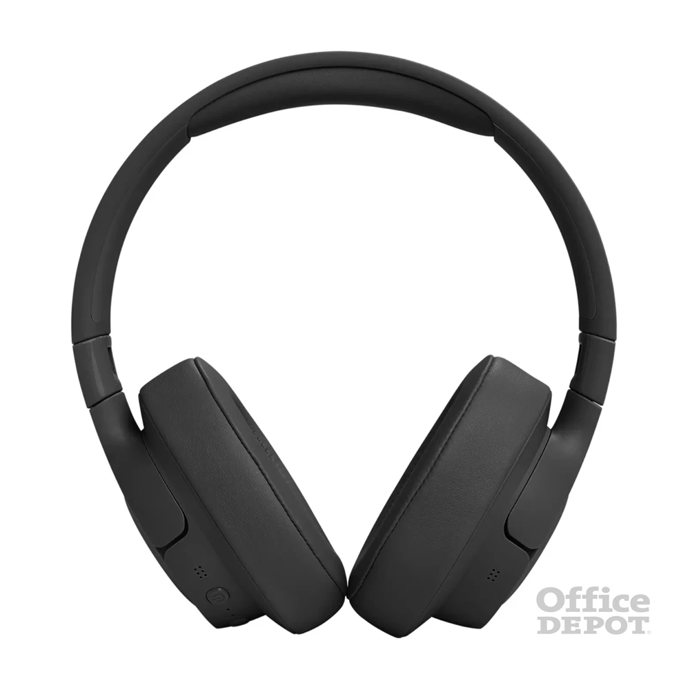 JBL T770NCBLK Bluetooth zajszűrős fekete fejhallgató