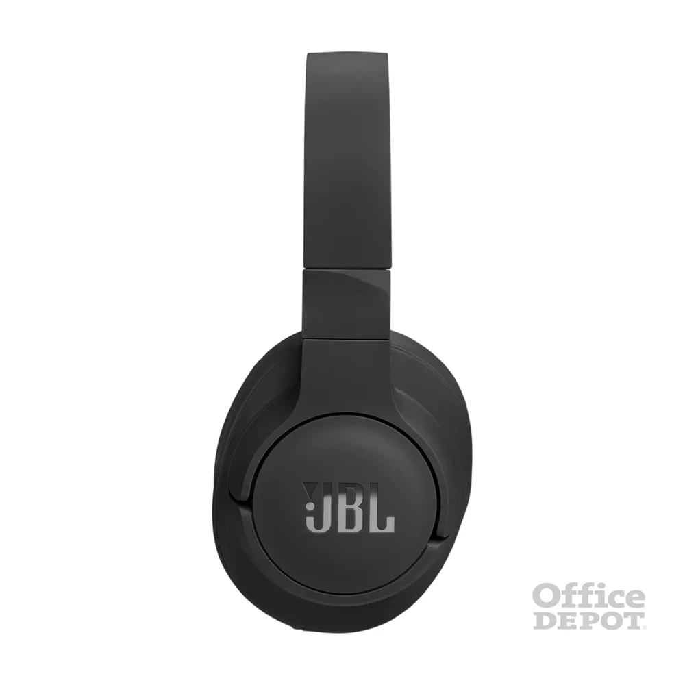 JBL T770NCBLK Bluetooth zajszűrős fekete fejhallgató