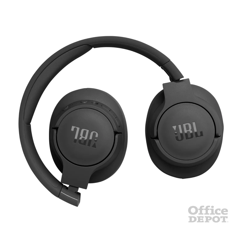 JBL T770NCBLK Bluetooth zajszűrős fekete fejhallgató