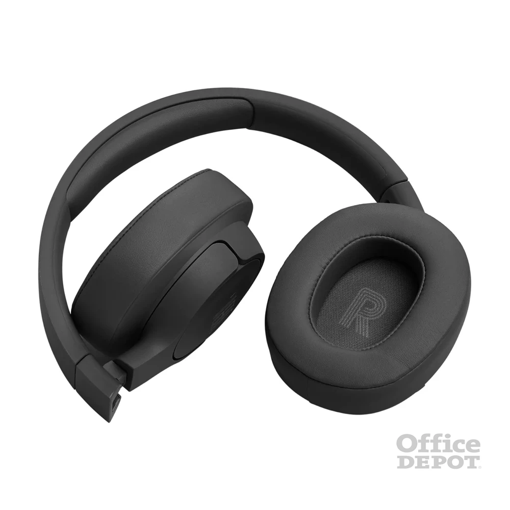 JBL T770NCBLK Bluetooth zajszűrős fekete fejhallgató