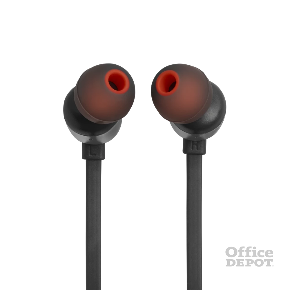 JBL T 310 C BLK vezetékes USB C mikrofonos fekete fülhallgató