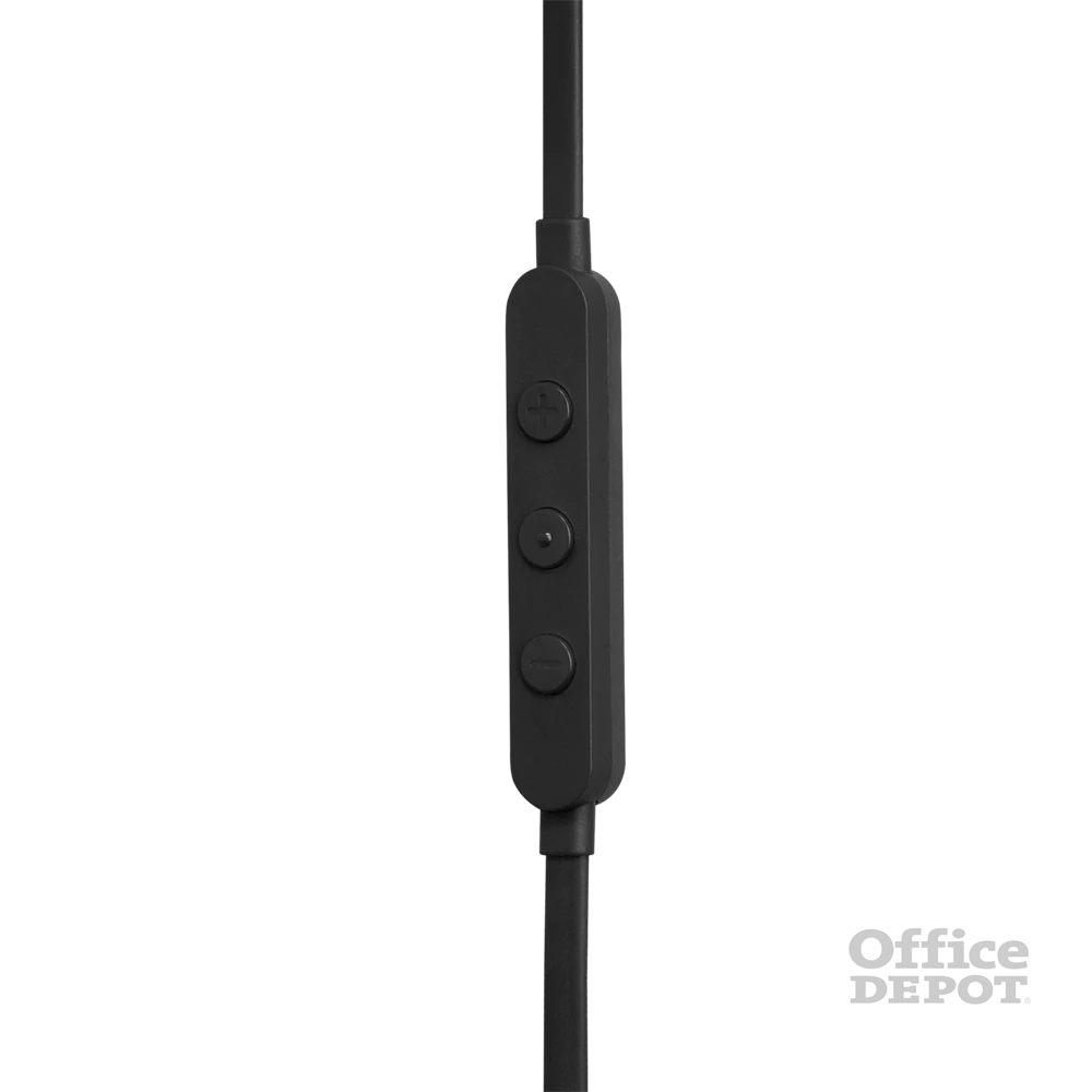 JBL T 310 C BLK vezetékes USB C mikrofonos fekete fülhallgató