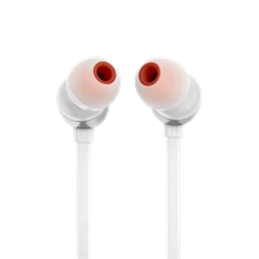 JBL T 310 C WHT vezetékes USB C mikrofonos fehér fülhallgató JBL T 310 C WHT vezetékes USB C mikrofonos fehér fülhallgató