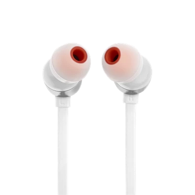 JBL T 310 C WHT vezetékes USB C mikrofonos fehér fülhallgató JBL T 310 C WHT vezetékes USB C mikrofonos fehér fülhallgató