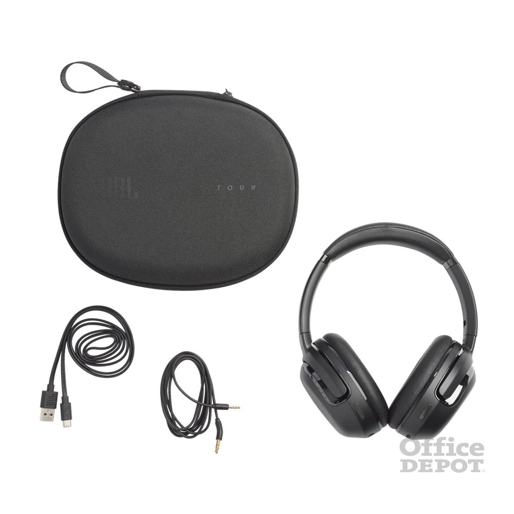 JBL Tour One M2 Bluetooth fekete zajszűrős fejhallgató