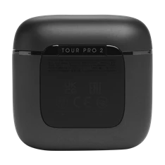 JBL Tour Pro2 True Wireless Bluetooth fekete zajszűrős fülhallgató