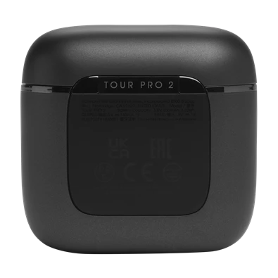 JBL Tour Pro2 True Wireless Bluetooth fekete zajszűrős fülhallgató