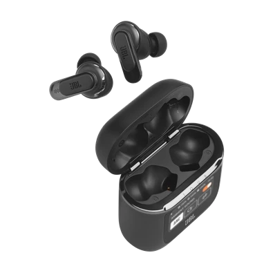 JBL Tour Pro2 True Wireless Bluetooth fekete zajszűrős fülhallgató