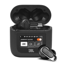 JBL Tour Pro2 True Wireless Bluetooth fekete zajszűrős fülhallgató