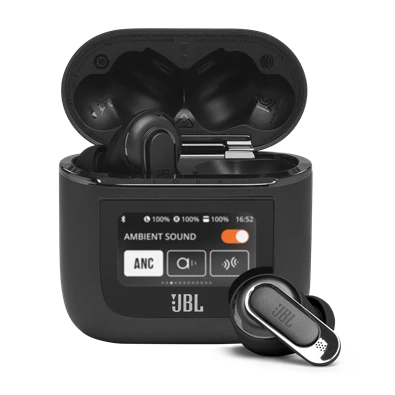 JBL Tour Pro2 True Wireless Bluetooth fekete zajszűrős fülhallgató