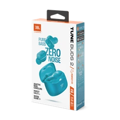 JBL Tune Buds 2 True Wireless Bluetooth zajszűrős türkiz fülhallgató JBL Tune Buds 2 True Wireless Bluetooth zajszűrős türkiz fülhallgató