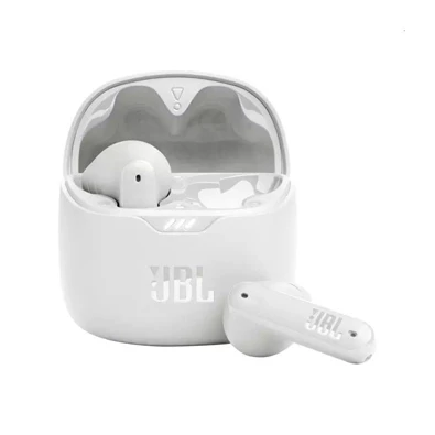 JBL Tune Flex WHT True Wireless Bluetooth zajszűrős fehér fülhallgató JBL Tune Flex WHT True Wireless Bluetooth zajszűrős fehér fülhallgató