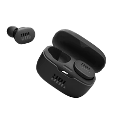 JBL Tune T130 True Wireless Bluetooth aktív zajszűrős fekete fülhallgató JBL Tune T130 True Wireless Bluetooth aktív zajszűrős fekete fülhallgató