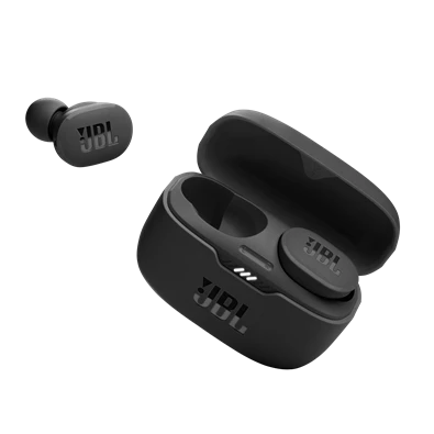 JBL Tune T130 True Wireless Bluetooth aktív zajszűrős fekete fülhallgató JBL Tune T130 True Wireless Bluetooth aktív zajszűrős fekete fülhallgató