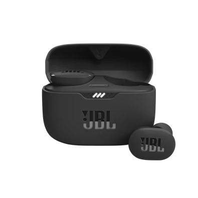 JBL Tune T130 True Wireless Bluetooth aktív zajszűrős fekete fülhallgató JBL Tune T130 True Wireless Bluetooth aktív zajszűrős fekete fülhallgató