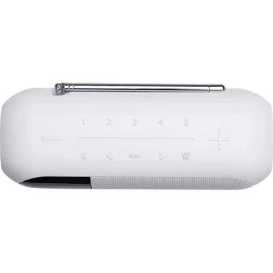 JBL Tuner2 fehér hordozható Bluetooth FM/DAB rádiós hangszóró JBL Tuner2 fehér hordozható Bluetooth FM/DAB rádiós hangszóró