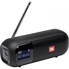 JBL Tuner2 fekete hordozható Bluetooth FM/DAB rádiós hangszóró JBL Tuner2 fekete hordozható Bluetooth FM/DAB rádiós hangszóró