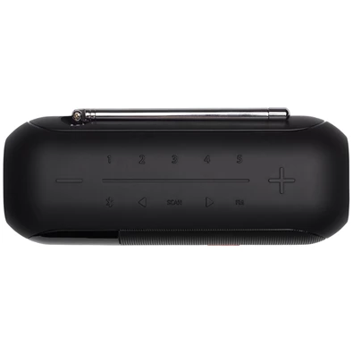 JBL Tuner2 fekete hordozható Bluetooth FM/DAB rádiós hangszóró JBL Tuner2 fekete hordozható Bluetooth FM/DAB rádiós hangszóró