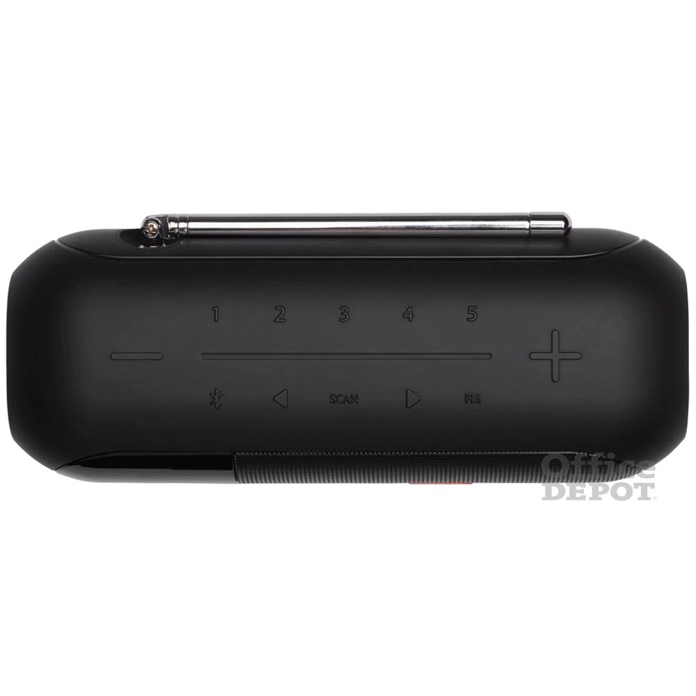 JBL Tuner2 fekete hordozható Bluetooth FM/DAB rádiós hangszóró