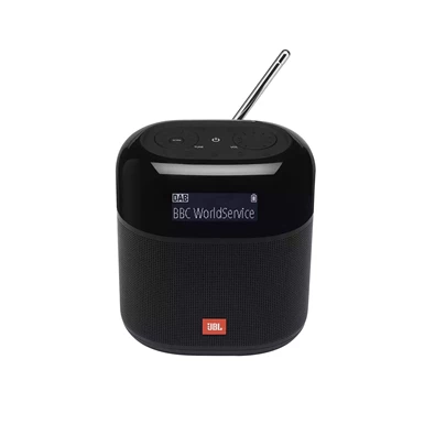 JBL TunerXL fekete hordozható Bluetooth FM/DAB rádiós hangszóró JBL TunerXL fekete hordozható Bluetooth FM/DAB rádiós hangszóró