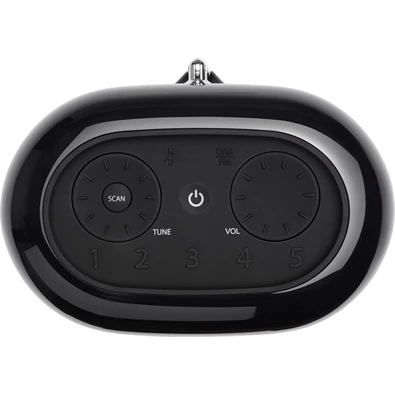 JBL TunerXL fekete hordozható Bluetooth FM/DAB rádiós hangszóró JBL TunerXL fekete hordozható Bluetooth FM/DAB rádiós hangszóró